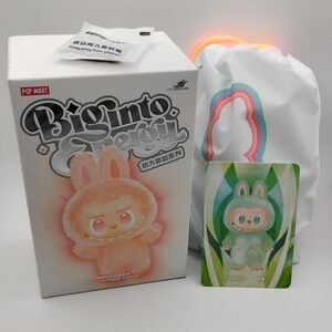 Big Into Energy Labubu Confirmed Serenity